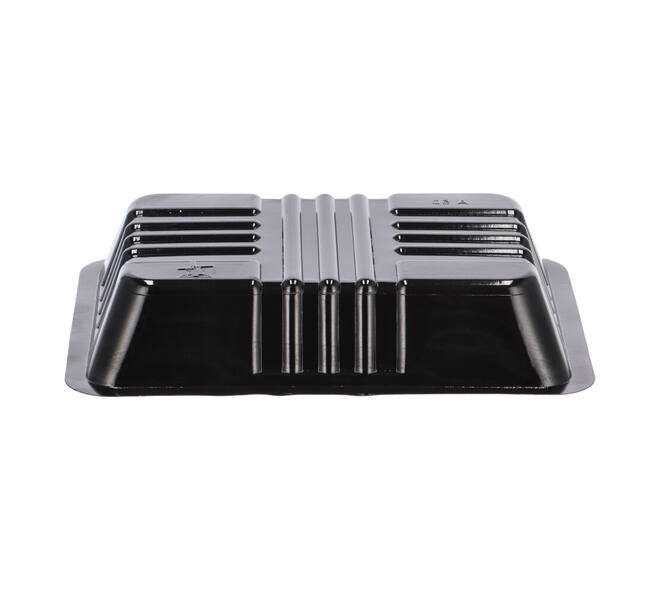 Snackbak PS 203,5 x 144 x 39 mm zwart A50/30