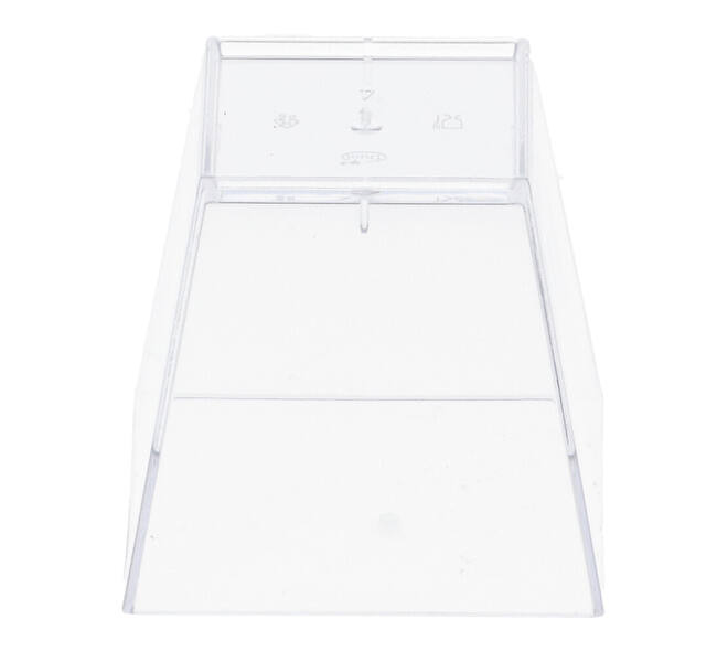 157491 - Plastic bakje Amuse-Bouche Square 49 x 49 x 46 mm 60 cc transparant