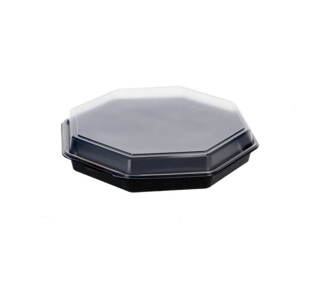 211908 Octaview apet 118 x 60 mm grey 191 ml