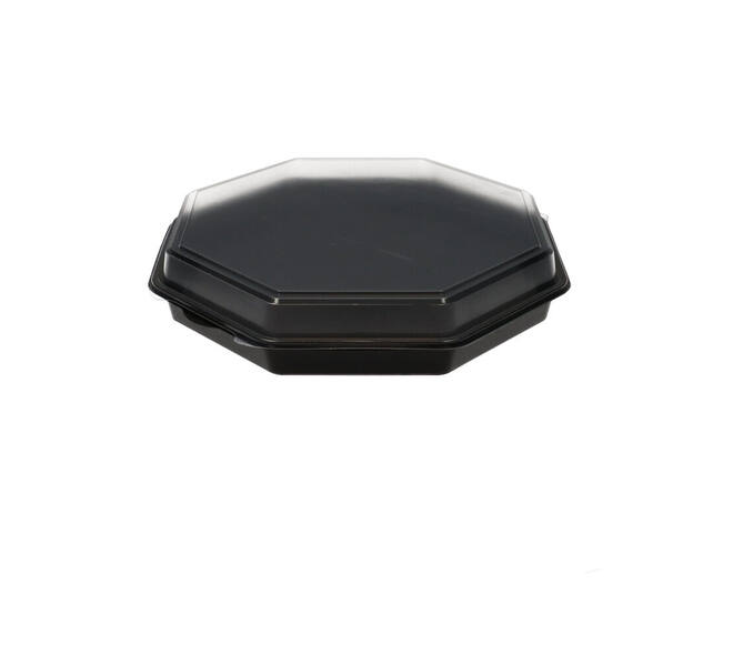 211908 Octaview apet 118 x 60 mm grey 191 ml