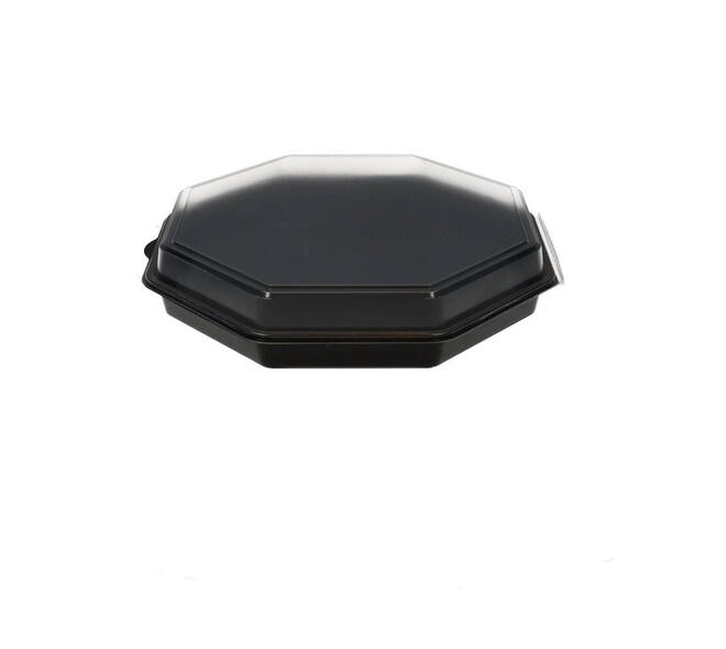 211908 Octaview apet 118 x 60 mm grey 191 ml