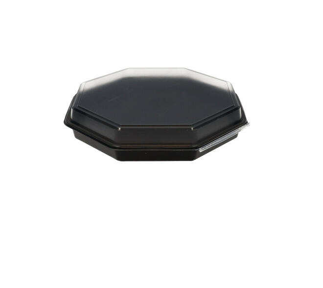 211908 Octaview apet 118 x 60 mm grey 191 ml