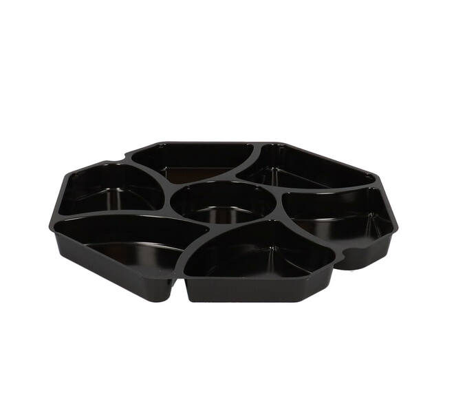 118846 - Plastic inzetbakje 7-vaks 305 voor Octaview 0863