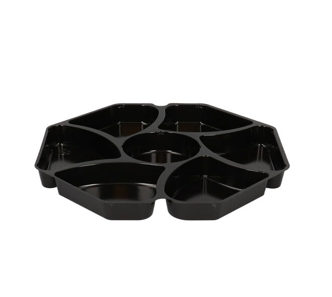 118846 - Plastic inzetbakje 7-vaks 305 voor Octaview 0863