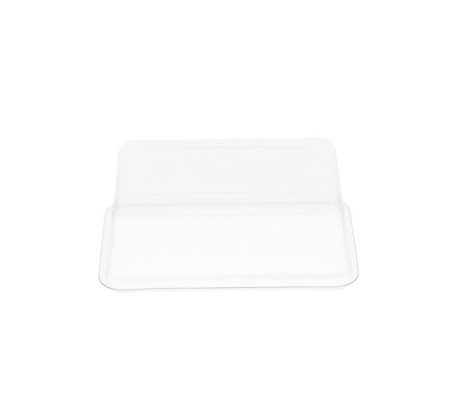 Bak PET 183 x 135 x 63 mm transparant 1000 ml rechthoekig