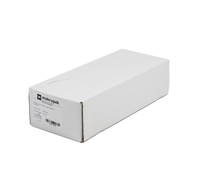 Polyzak LDPE 10/4 x 40 cm transparant 20 my zijvouw