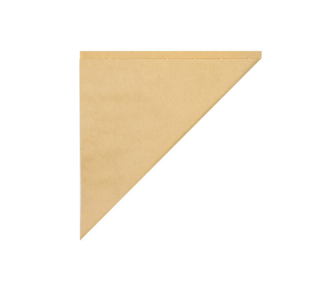 FSC® Papieren frietzak K17 bruin - 465420