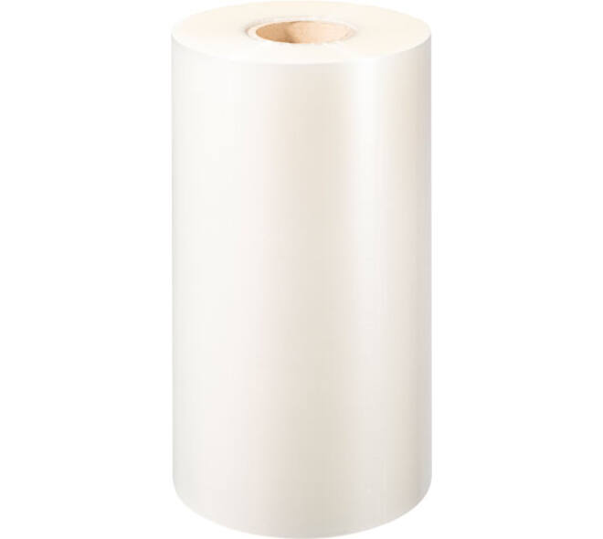 108078 - Topsealfolie  230 mm x 500 mtr  transparant 60 my PP