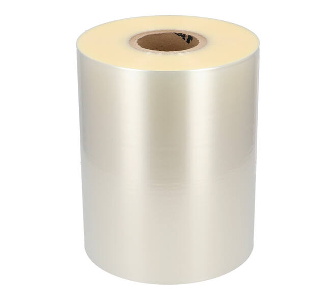 107074 - Topsealfolie PP anti condens 272 mm x 500 mtr transparant 65 my peelable