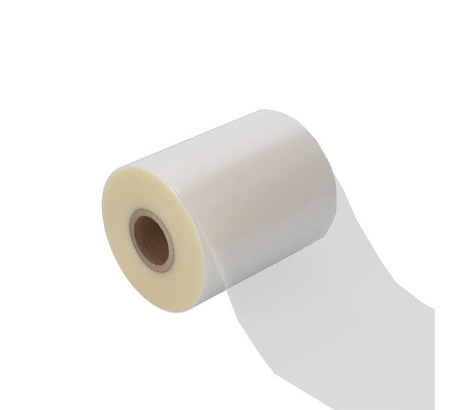 107074 - Topsealfolie PP anti condens 272 mm x 500 mtr transparant 65 my peelable