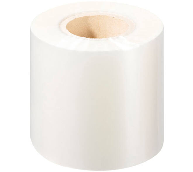 147974 - Topsealfolie PP anti condens 154 mm x 250 mtr transparant 65 my peelable