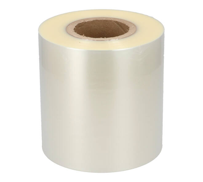 147975 - Topsealfolie PP anti condens 172 mm x 250 mtr  transparant 65 my peelable