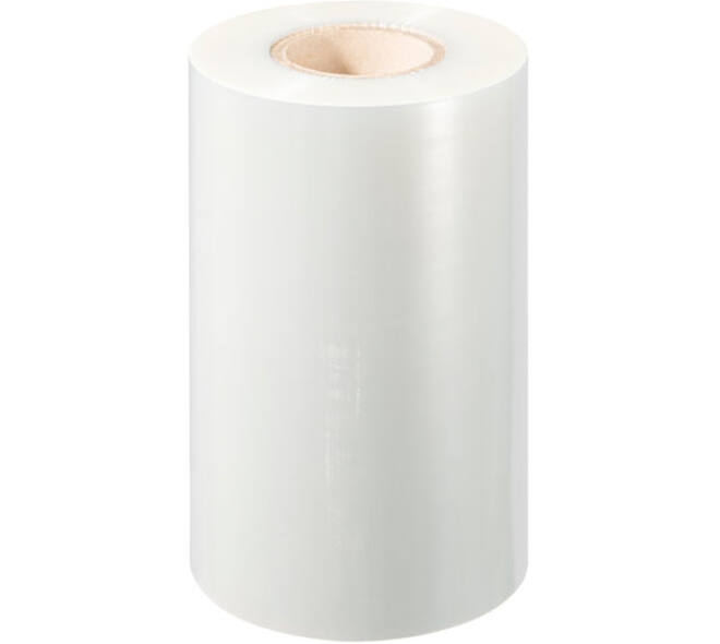 159850 - Topsealfolie PP/PET 272 mm x 400 mtr transparant 42 my peelable