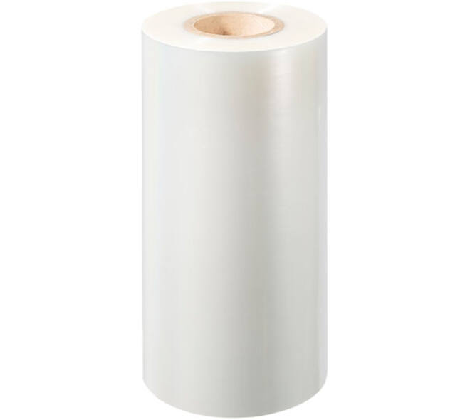 159851 - Topsealfolie PP/PET 340 mm x 400 mtr transparant 42 my peelable