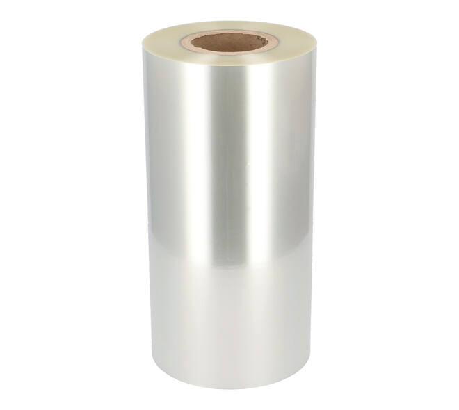 162804 - Topsealfolie PET anti condens 340 mm x 400 mtr transparant 40 my peelable