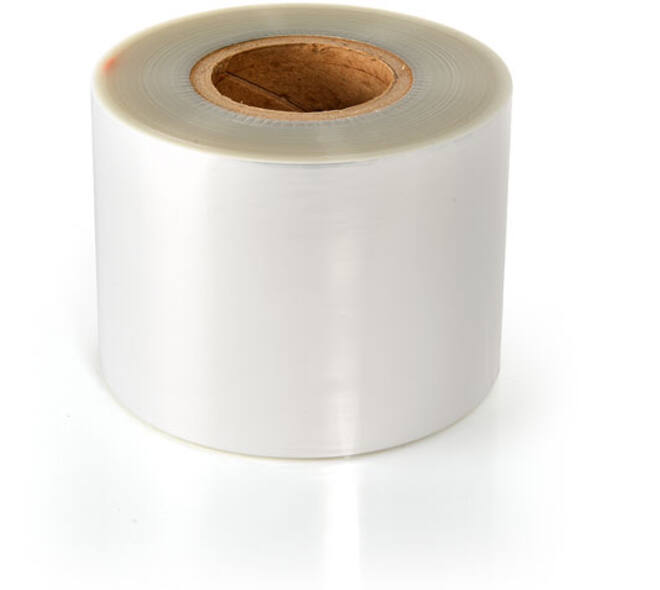 188059 - Topsealfolie PET/PP 130 mm x 400 mtr transparant 42 my peelable