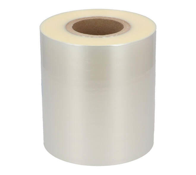 147910 - Topsealfolie PP anti condens 185 mm x 250 mtr transparant 65 my peelable