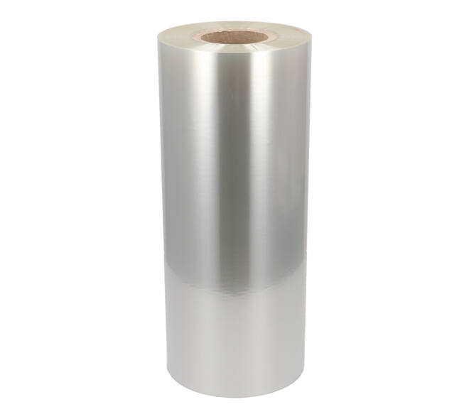 162807 - Topsealfolie PET anti condens 410 mm x 400 mtr transparant 40 my peelable