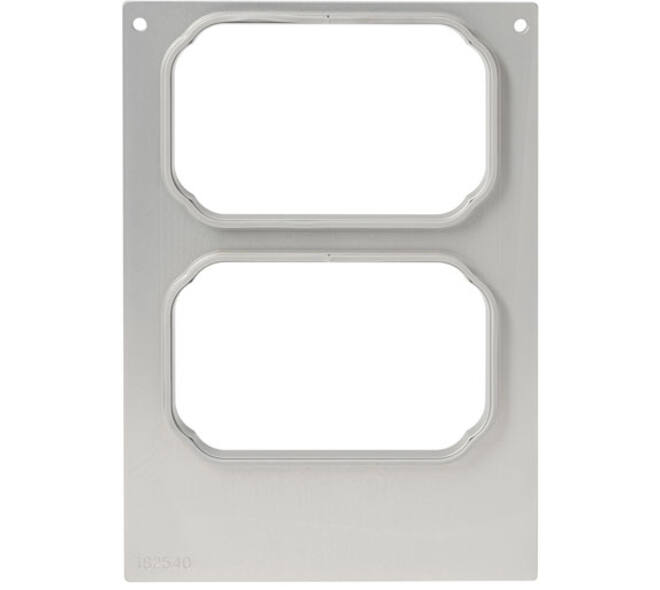 182540 - Sealmal t.b.v. Duni sealmachine type DF10/DF20  tbv 2-vaks CPET Small Portion Tray