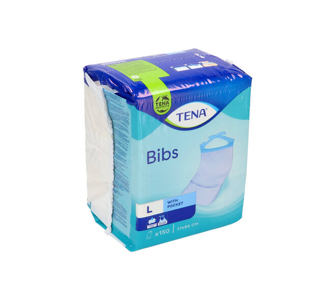 TENA Slabben met opvangzak 37 x 68 cm 6 x 150 st. - 851544