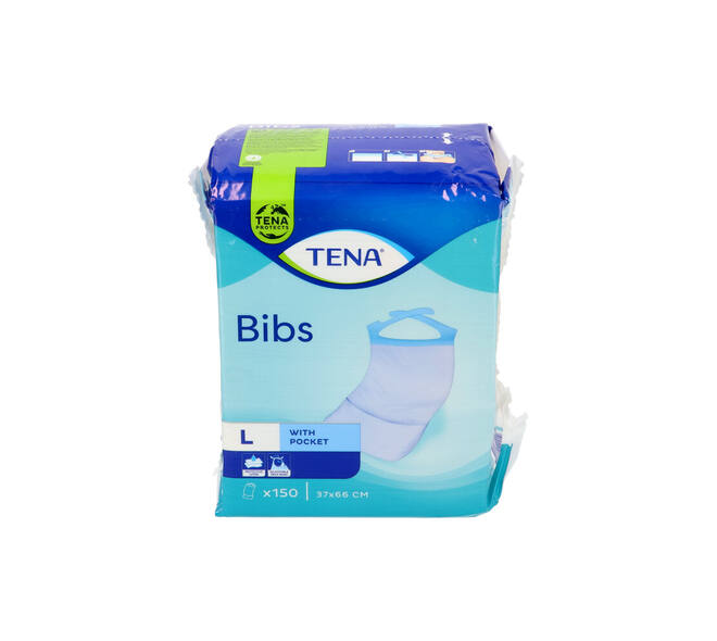 TENA Slabben met opvangzak 37 x 68 cm 6 x 150 st. - 851544