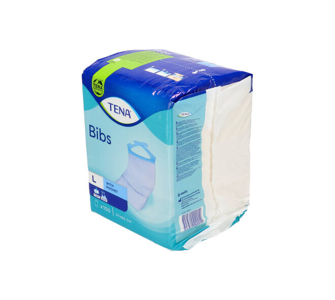 TENA Slabben met opvangzak 37 x 68 cm 6 x 150 st. - 851544