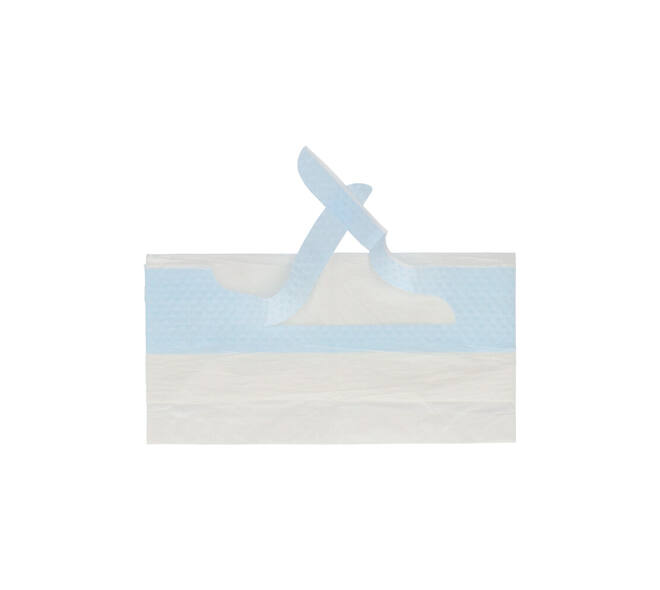 TENA Slabben met opvangzak 37 x 68 cm 6 x 150 st. - 851544