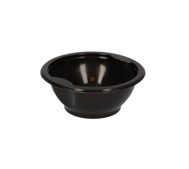 177908 - Soepkommen PP/MIN 153 x 153 x 60 mm 500 cc zwart