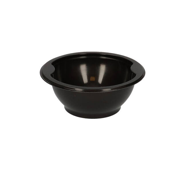177908 - Soepkommen PP/MIN 153 x 153 x 60 mm 500 cc zwart
