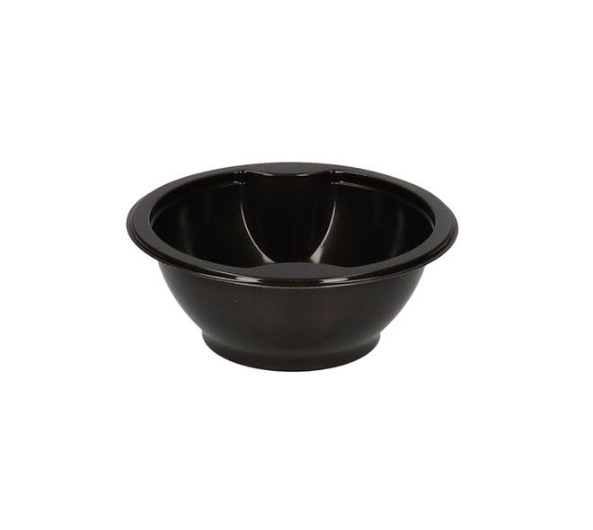 177908 - Soepkommen PP/MIN 153 x 153 x 60 mm 500 cc zwart
