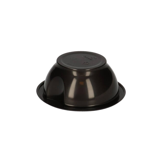 177908 - Soepkommen PP/MIN 153 x 153 x 60 mm 500 cc zwart
