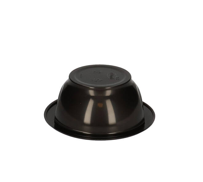 177908 - Soepkommen PP/MIN 153 x 153 x 60 mm 500 cc zwart