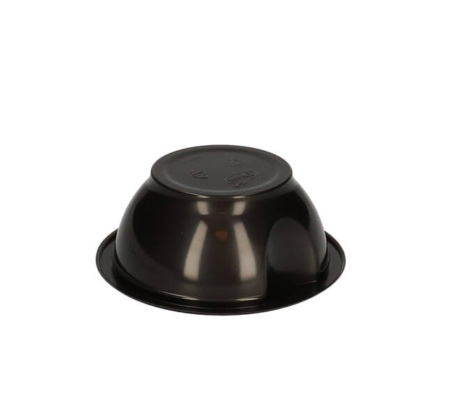 177908 - Soepkommen PP/MIN 153 x 153 x 60 mm 500 cc zwart