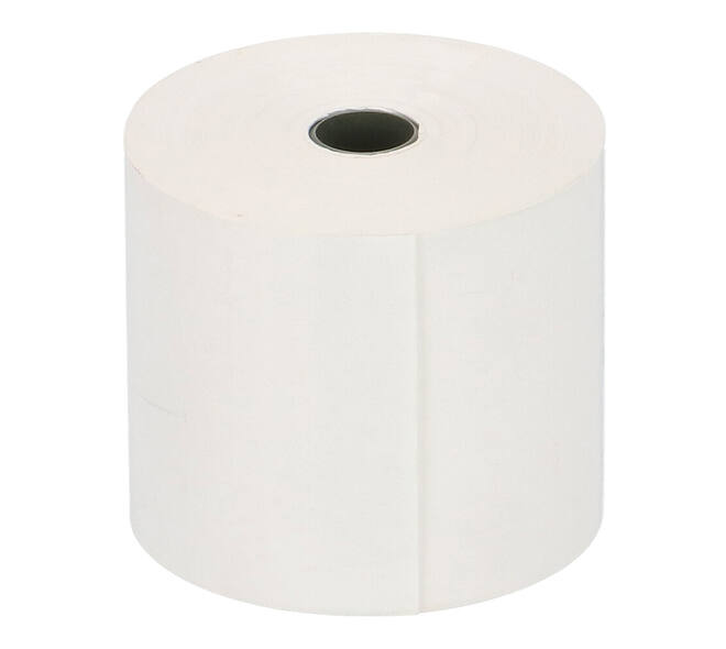 Thermische rol 57 x ø 30 x 12 mm wit 10 mtr