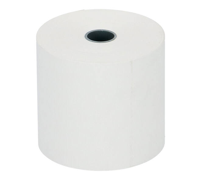 Thermische rol 57 x ø 65 x 12 mm wit 50 mtr