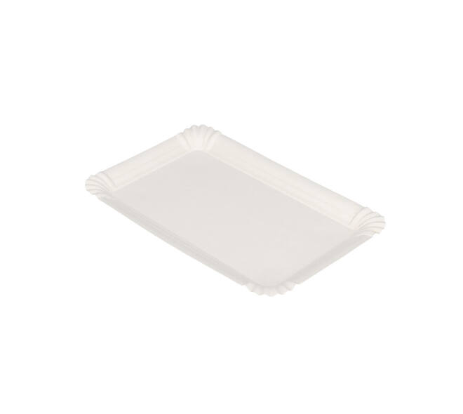 Vleesschaal 13 x 20 cm ongevoerd