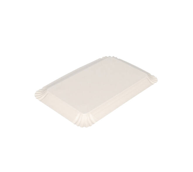 Vleesschaal 13 x 20 cm ongevoerd