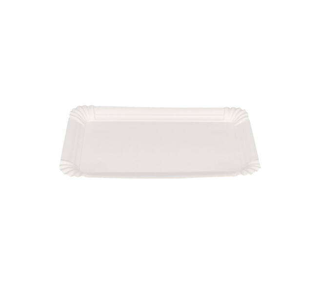 Vleesschaal 13 x 20 cm ongevoerd