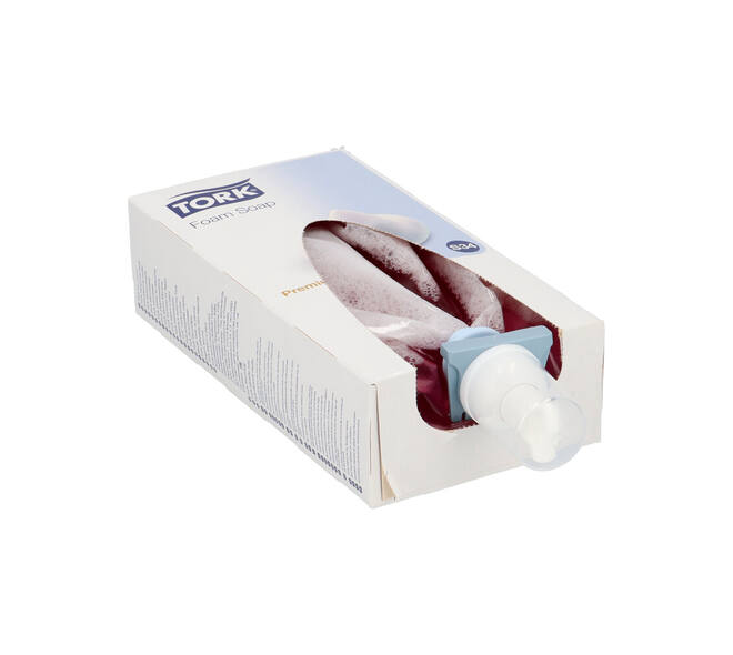 470022 - Schuim zeep 800 ml roze luxury TORK
