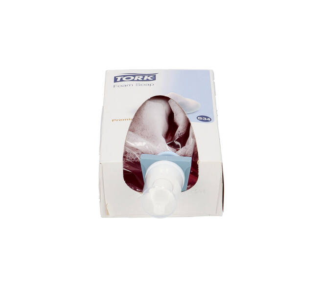 470022 - Schuim zeep 800 ml roze luxury TORK