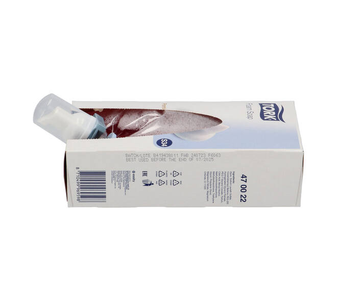 470022 - Schuim zeep 800 ml roze luxury TORK