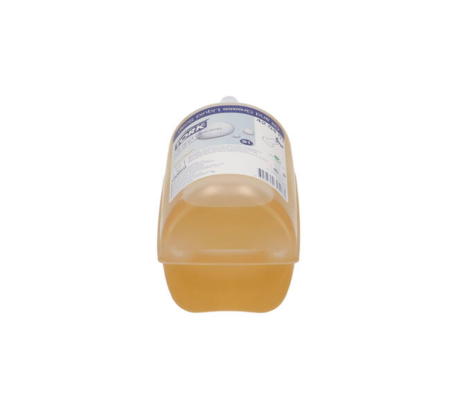 420401 - Vloeibare zeep 1 liter geel olie en vet TORK