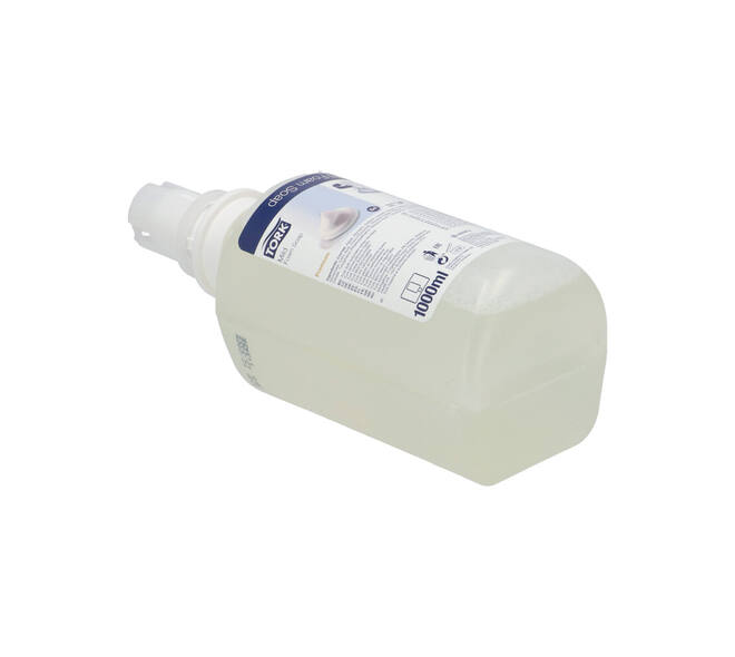 520501 - Schuim zeep 1 liter transparant mild TORK