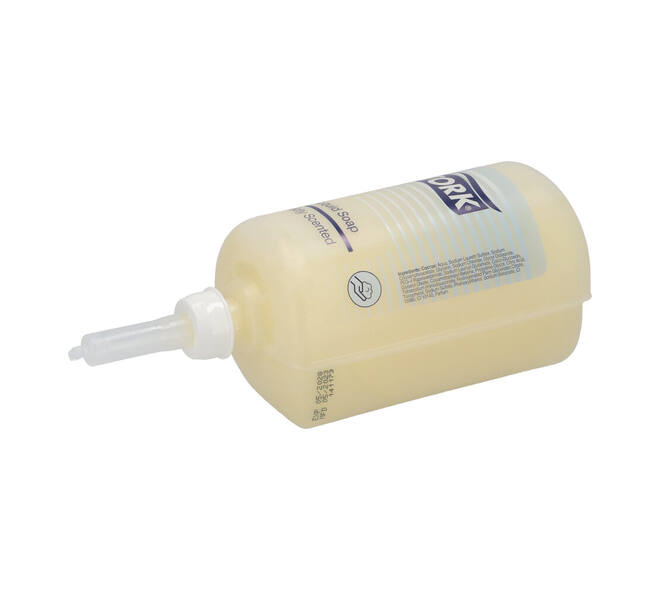 420501 - Vloeibare zeep 1 liter geel mild TORK