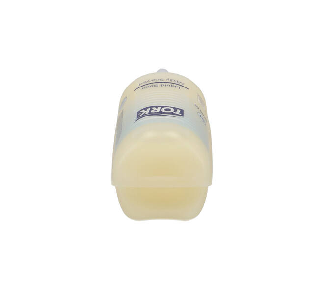 420501 - Vloeibare zeep 1 liter geel mild TORK