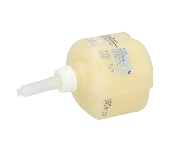 420502 - Vloeibare zeep 475 ml geel mild mini TORK