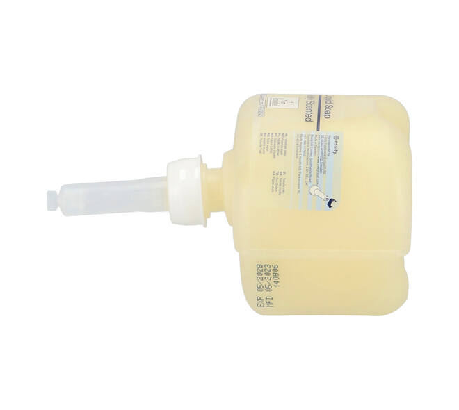 420502 - Vloeibare zeep 475 ml geel mild mini TORK