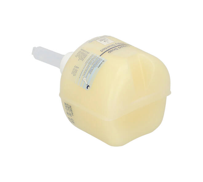420502 - Vloeibare zeep 475 ml geel mild mini TORK
