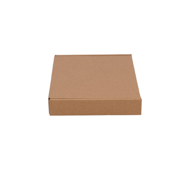 Brievenbusdoos 220 x 155 x 28 mm bruin/bruin enkel golf - A5 - 322 600 250