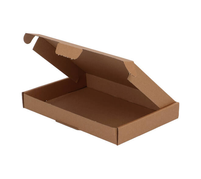 Brievenbusdoos 220 x 155 x 28 mm bruin/bruin enkel golf - A5 - 322 600 250